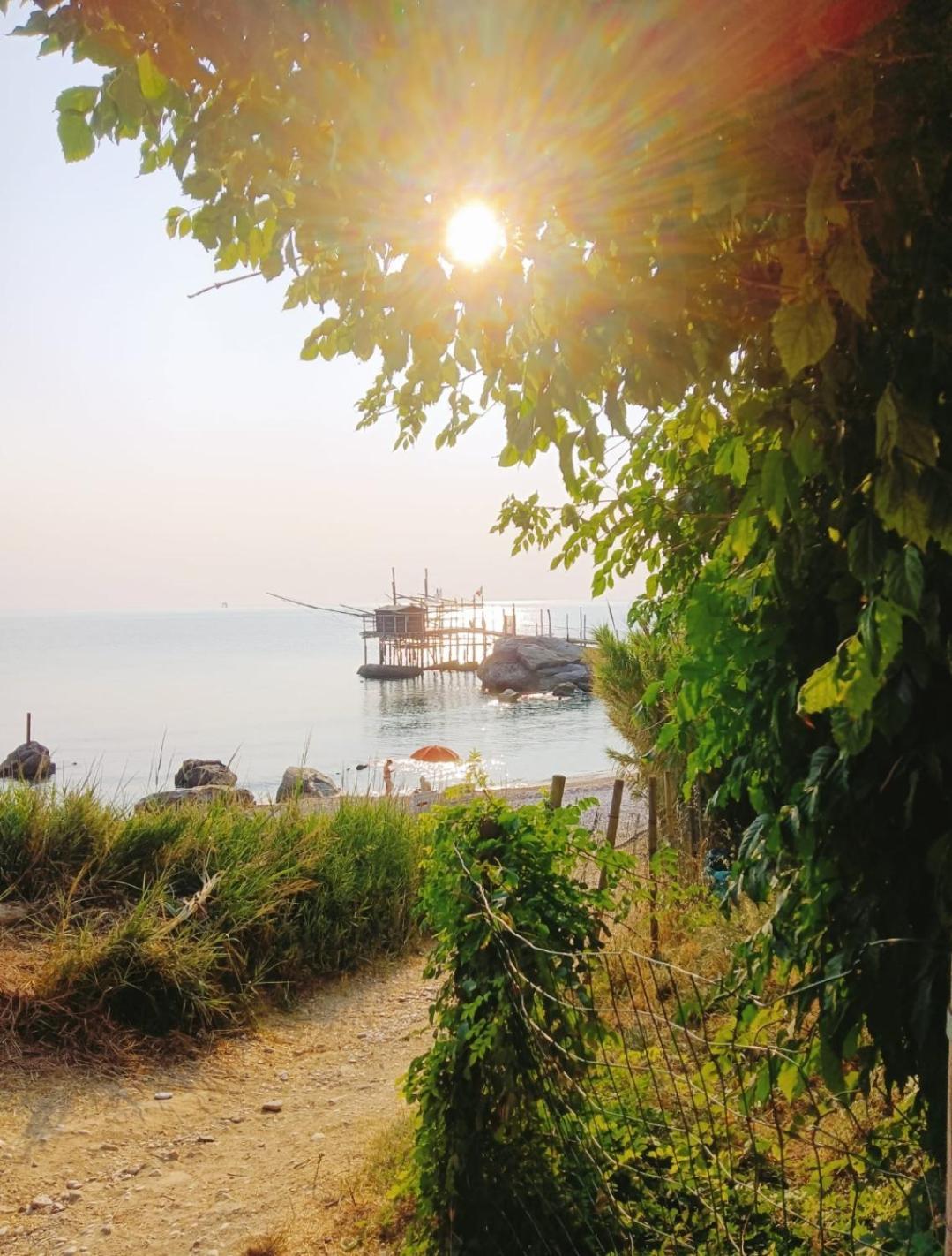 Azzurra Villa Торино ди Сангро Екстериор снимка